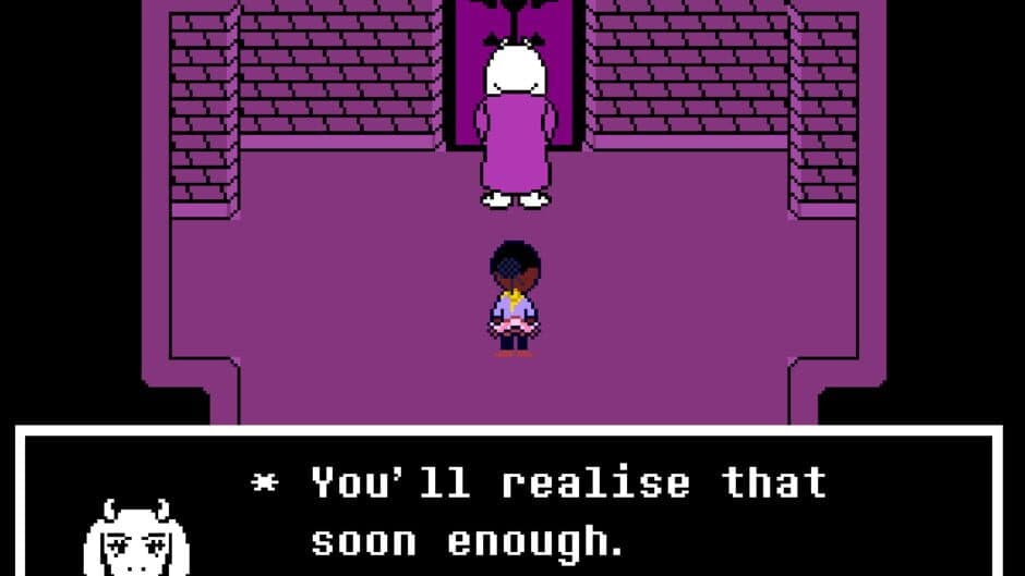 Скриншот 1 из Undertale Promise
