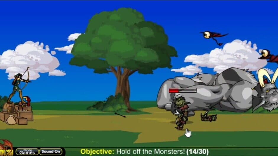 Скриншот 1 из Robina Hood's Monster Hunt