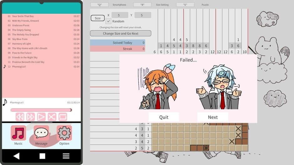 Скриншот 1 из I Wanna Play That Picture Puzzle with Numbers All Day!