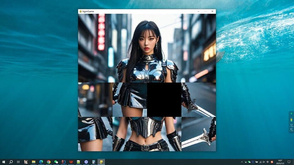 Скриншот 1 из Female Swordsman