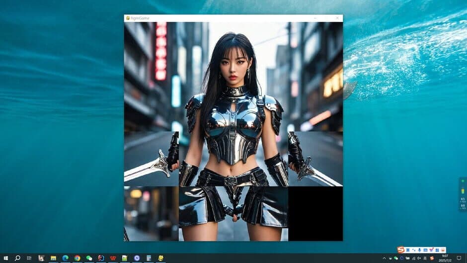 Скриншот 2 из Female Swordsman