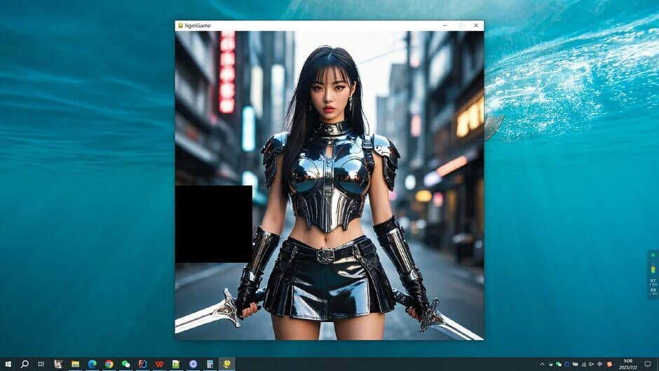 Скриншот 3 из Female Swordsman