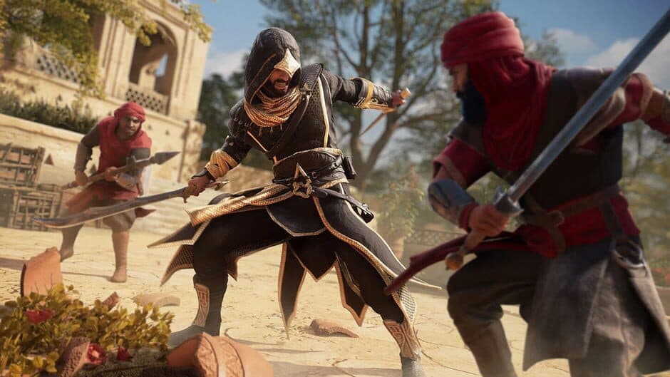 Скриншот 3 из Assassin's Creed Mirage: Master Assassin Upgrade Bundle 1