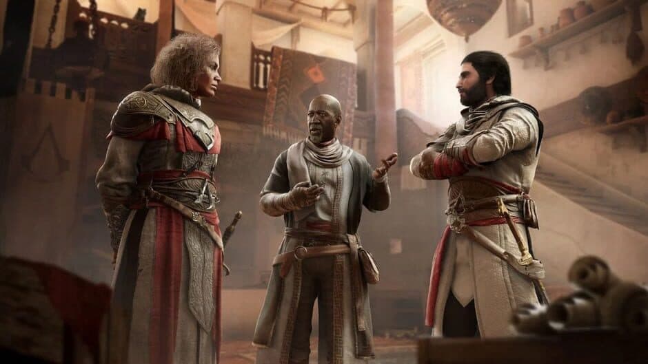Скриншот 4 из Assassin's Creed Mirage: Master Assassin Upgrade Bundle 1