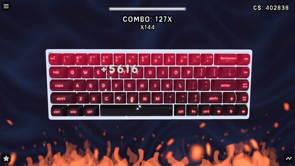 Скриншот 1 из Keyboard Simulator