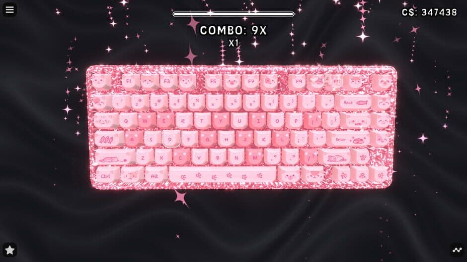 Скриншот 2 из Keyboard Simulator