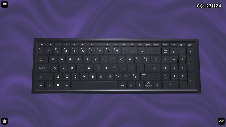 Скриншот 4 из Keyboard Simulator