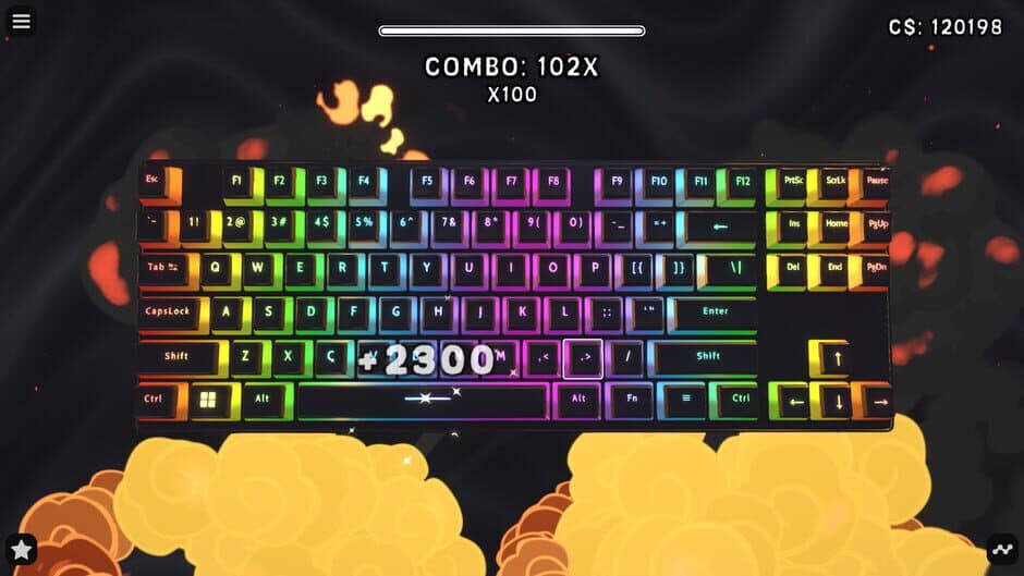 Скриншот 5 из Keyboard Simulator