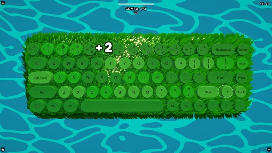 Скриншот 6 из Keyboard Simulator
