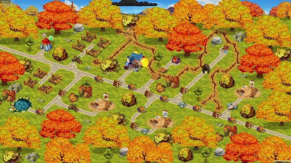 Скриншот 1 из Gnomes Garden: Black Stones