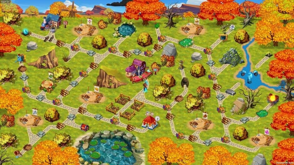 Скриншот 3 из Gnomes Garden: Black Stones