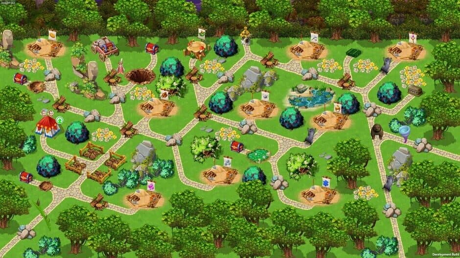 Скриншот 5 из Gnomes Garden: Black Stones
