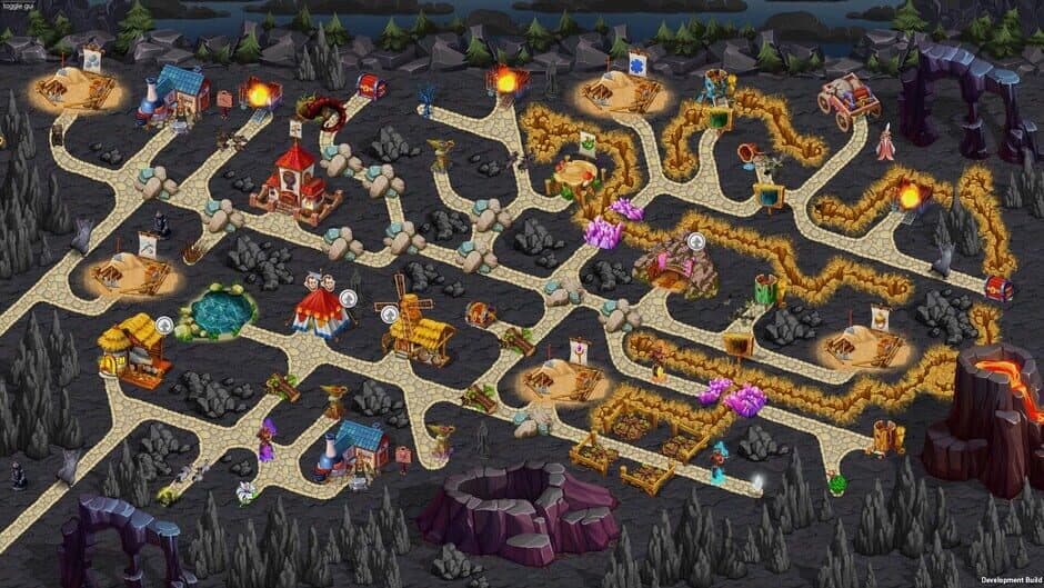 Скриншот 6 из Gnomes Garden: Black Stones