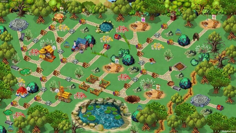 Скриншот 4 из Gnomes Garden: Black Stones