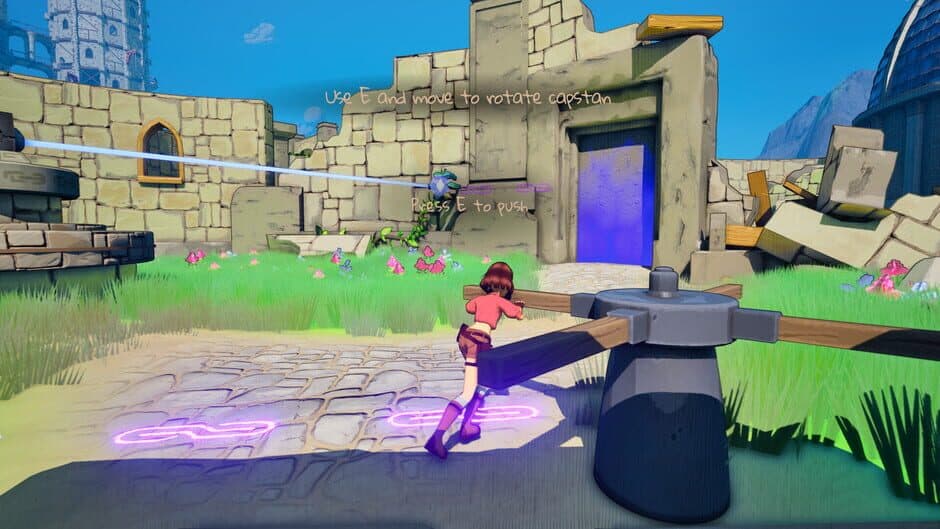 Скриншот 2 из Ruby and the Lost Crystals