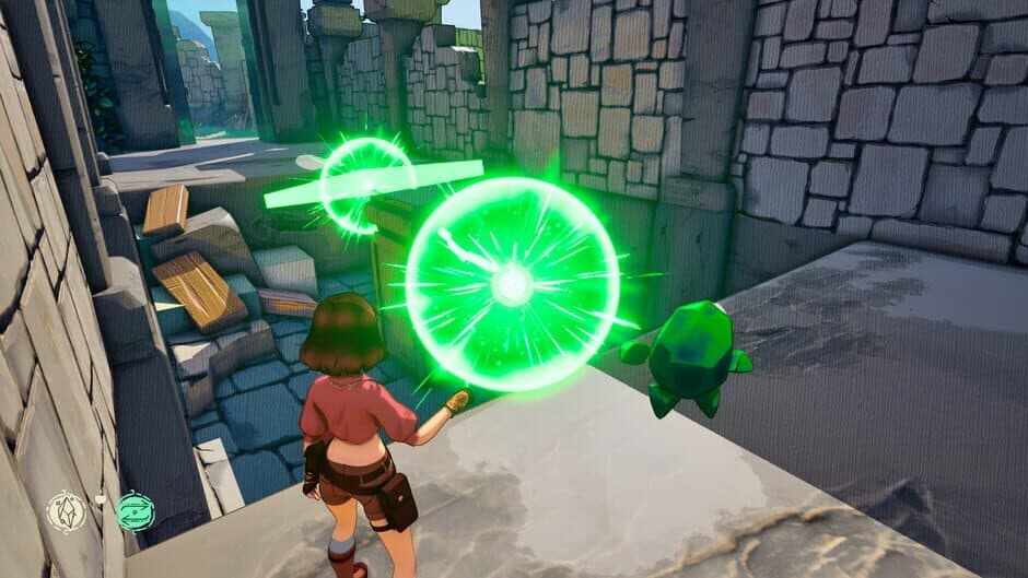 Скриншот 4 из Ruby and the Lost Crystals