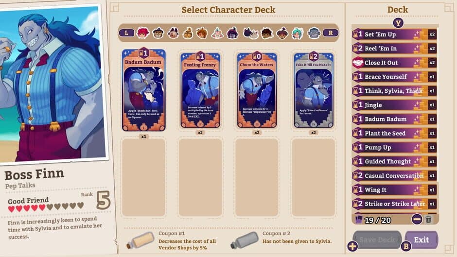 Скриншот 3 из Potionomics: Boss Finn Content Pack