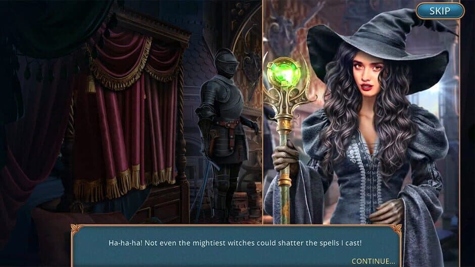 Скриншот 3 из Connected Hearts: Hour of the Witch DLC