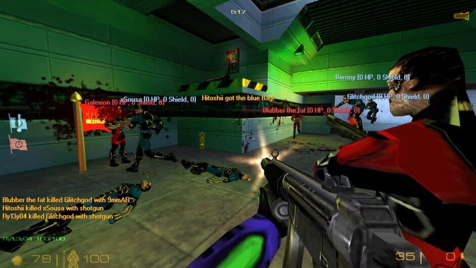 Скриншот 1 из Half-Life: Cross Product Multiplayer