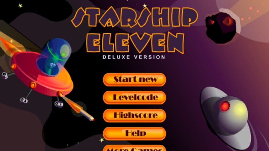 Скриншот 1 из Starship Eleven Deluxe