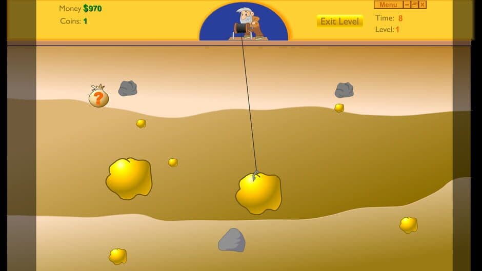 Скриншот 4 из Gold Miner: Classic Edition