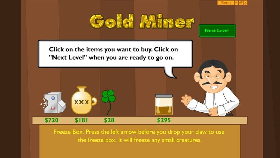 Скриншот 5 из Gold Miner: Classic Edition