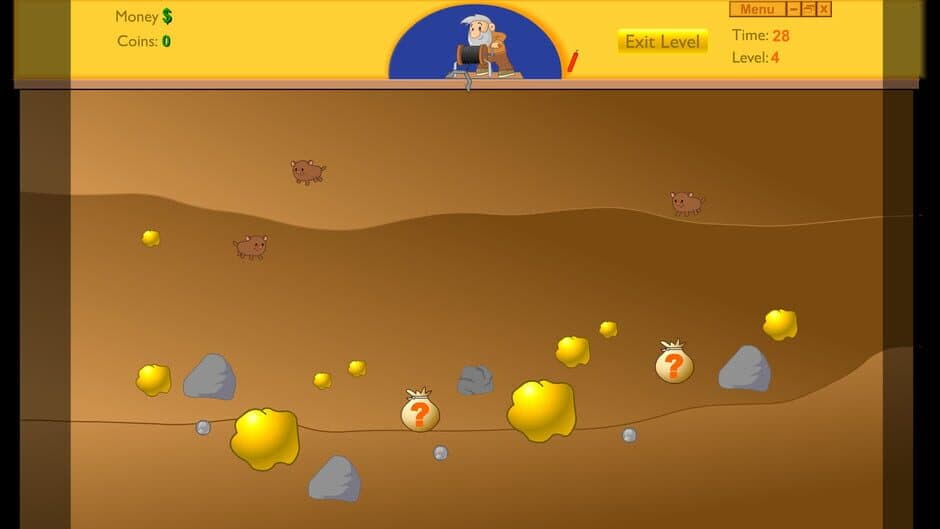 Скриншот 6 из Gold Miner: Classic Edition