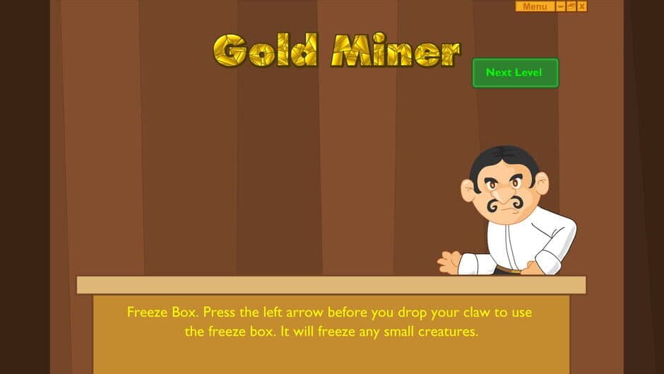 Скриншот 1 из Gold Miner: Classic Edition