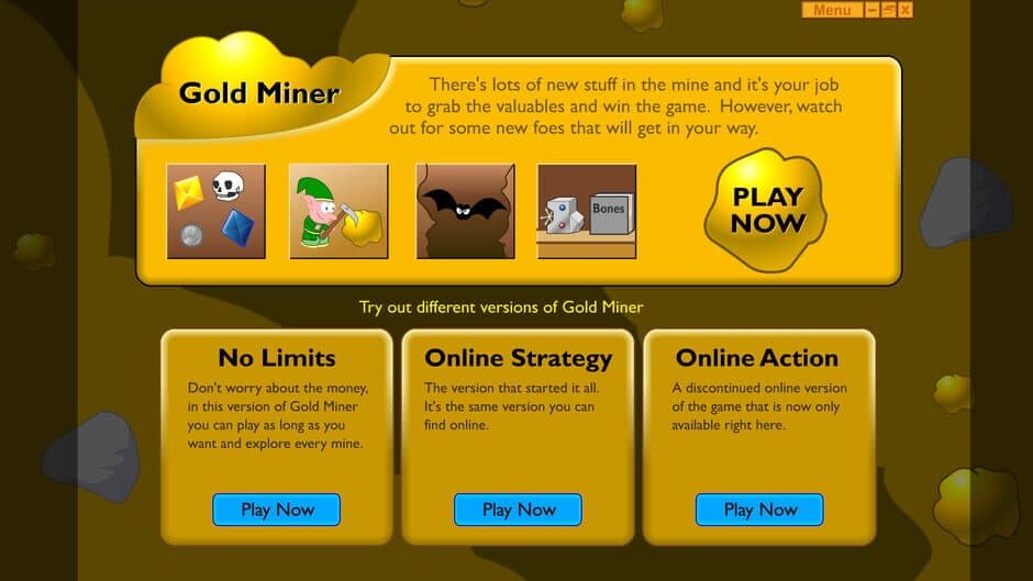 Скриншот 2 из Gold Miner: Classic Edition