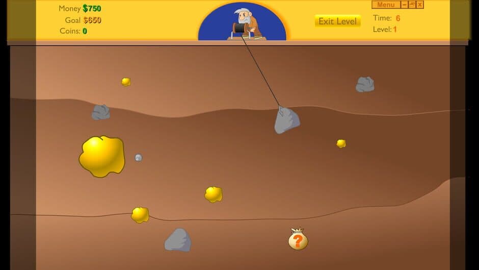 Скриншот 3 из Gold Miner: Classic Edition