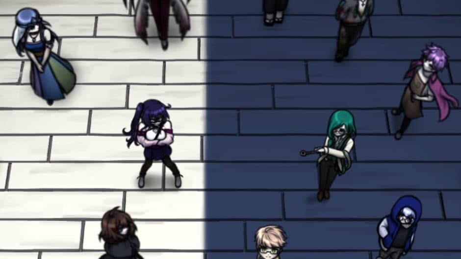 Скриншот 3 из Danganronpa Delusion: The Front Line of Despair and Hope Reinterpreted