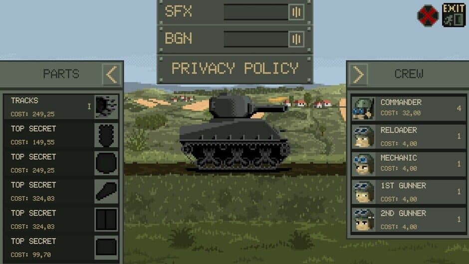 Скриншот 1 из Panzer Kliker Mk I Yanks