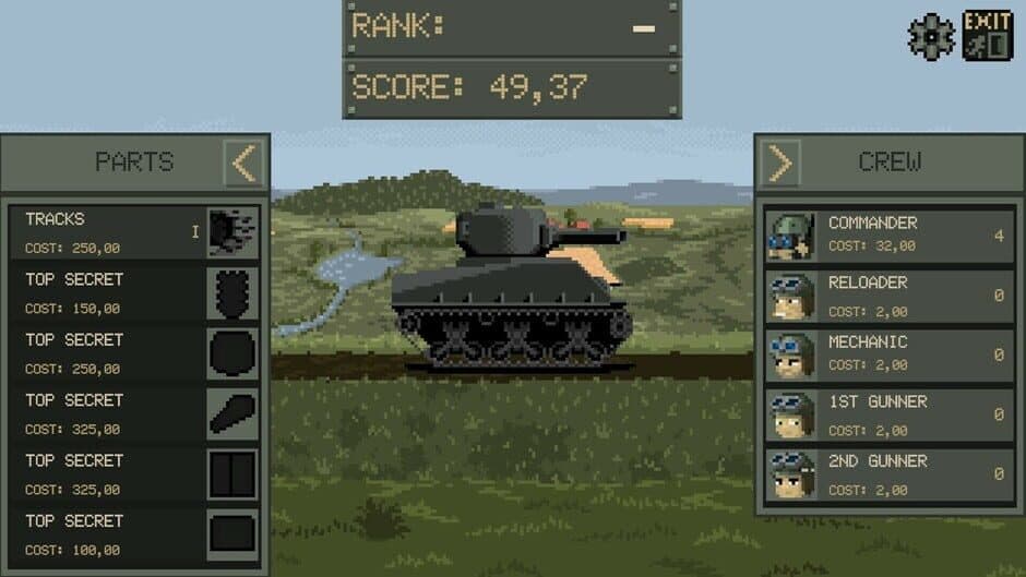 Скриншот 4 из Panzer Kliker Mk I Yanks