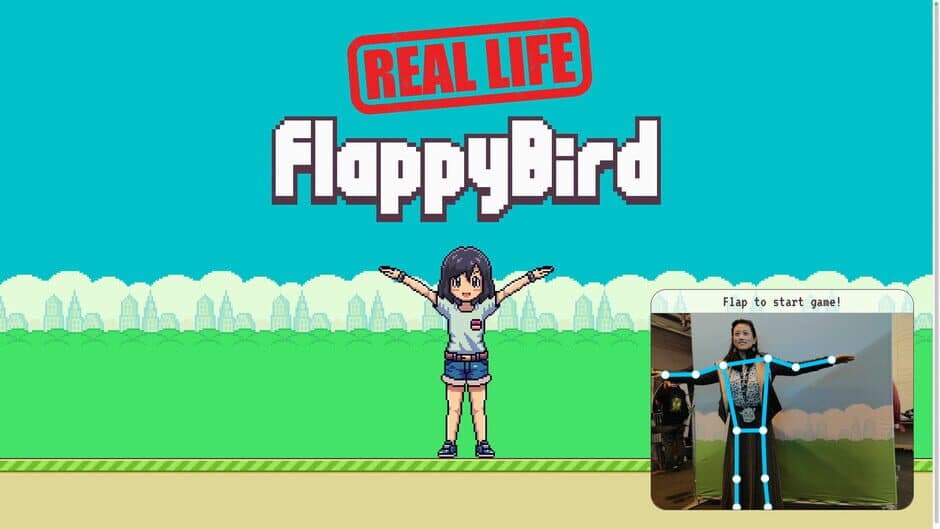 Скриншот 1 из Real Life Flappy Bird