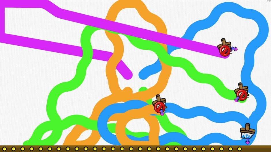 Скриншот 1 из Paint Rumble