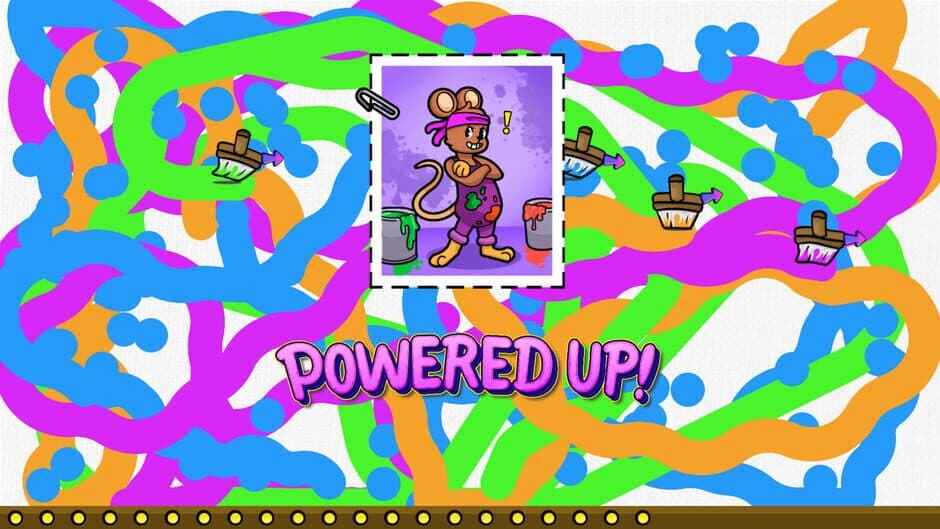 Скриншот 2 из Paint Rumble