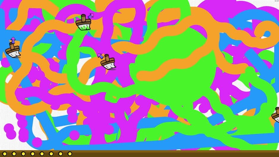 Скриншот 3 из Paint Rumble