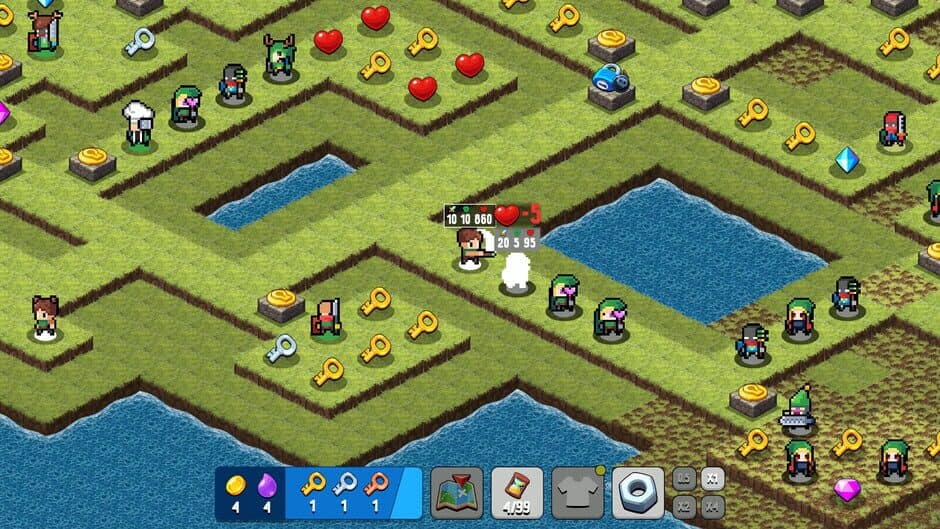 Скриншот 1 из Warrior's Dilemma