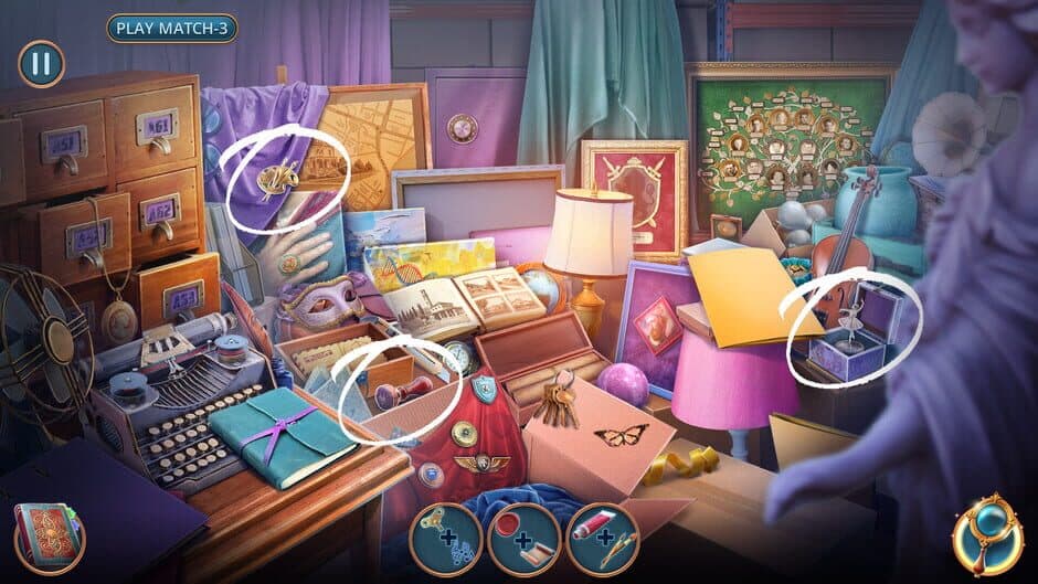 Скриншот 4 из Hidden Legacy: Dark Heirloom Collector's Edition