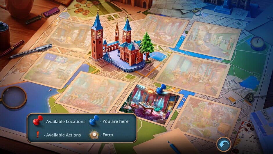 Скриншот 5 из Hidden Legacy: Dark Heirloom Collector's Edition