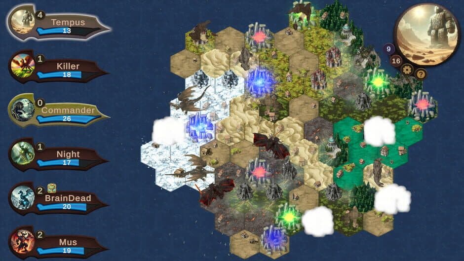 Скриншот 1 из Mighty Kingdom