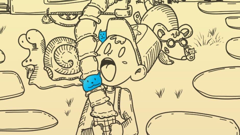 Скриншот 1 из Secret Cats: Ice Cream Day