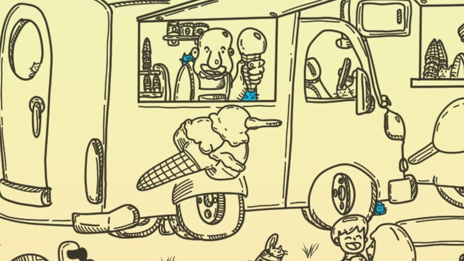 Скриншот 2 из Secret Cats: Ice Cream Day