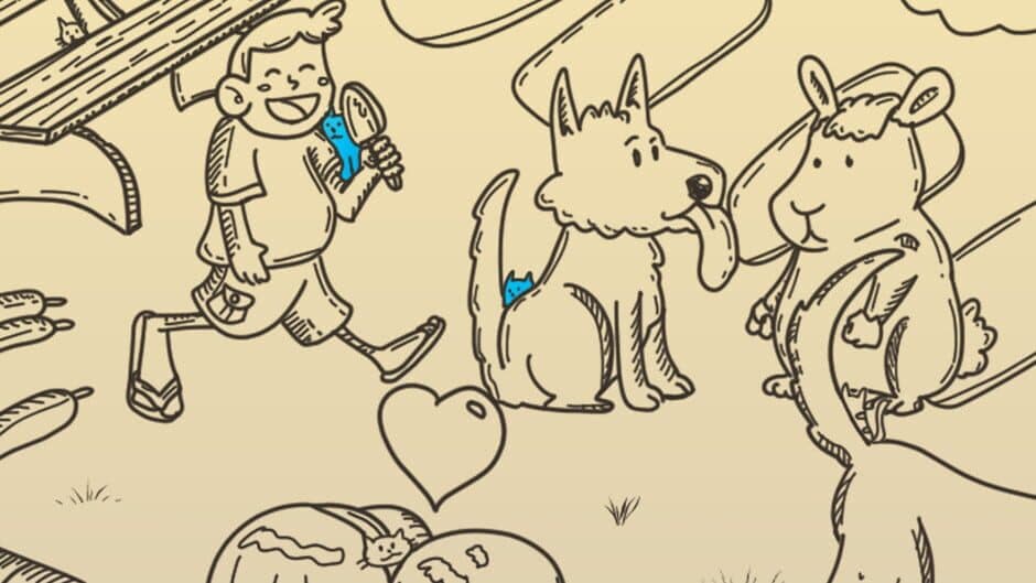 Скриншот 3 из Secret Cats: Ice Cream Day