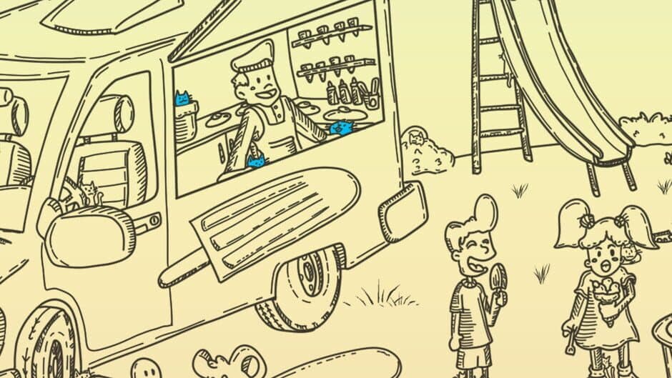 Скриншот 4 из Secret Cats: Ice Cream Day