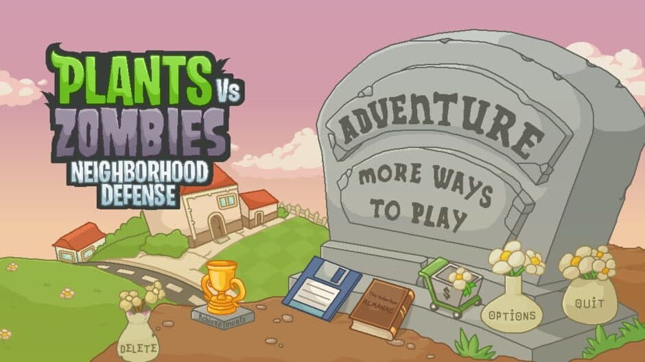 Скриншот 1 из Plants vs Zombies: Neighborhood Defense