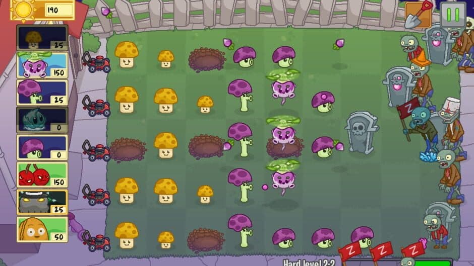 Скриншот 3 из Plants vs Zombies: Neighborhood Defense