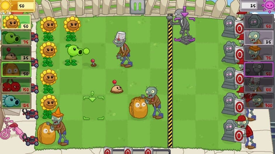 Скриншот 4 из Plants vs Zombies: Neighborhood Defense