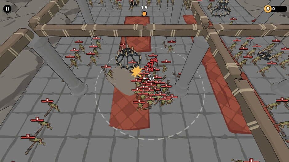 Скриншот 1 из Just Move Fall Dungeon Endless Abyss