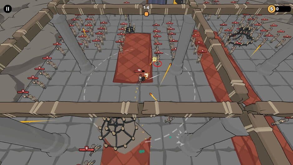 Скриншот 2 из Just Move Fall Dungeon Endless Abyss